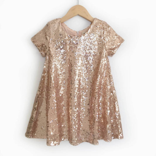 Paillettenkleid für Mädchen