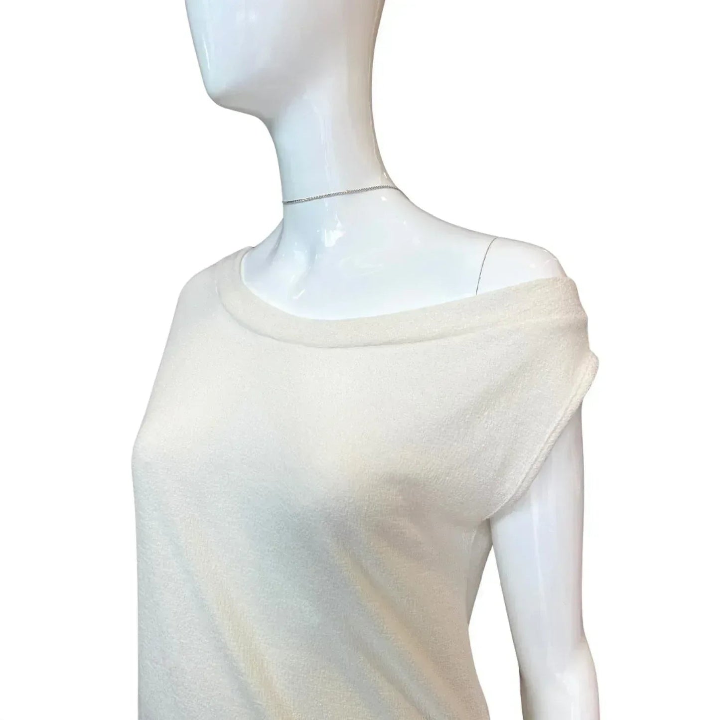Women's On-Off Shoulder Scoop Neck Top