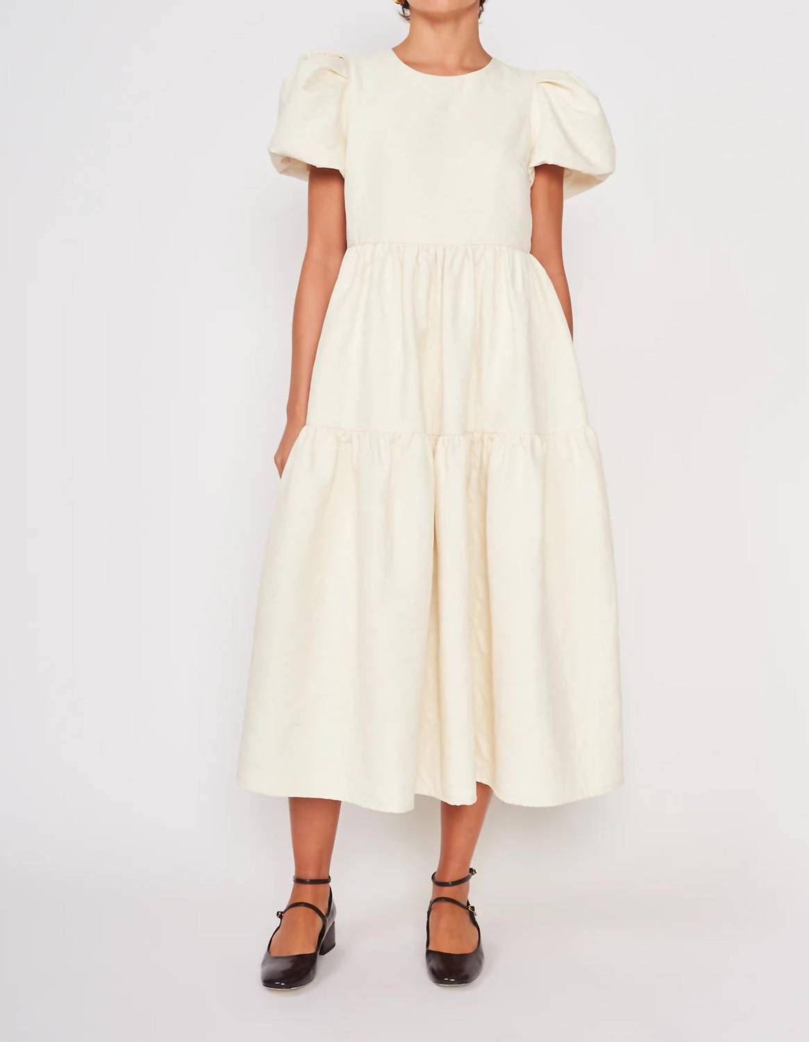 Mei-ling Midi Dress