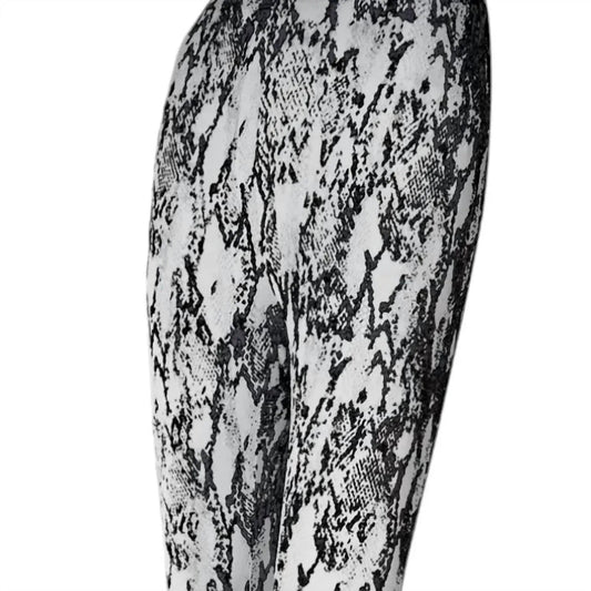 Women's Snake Print Leggings