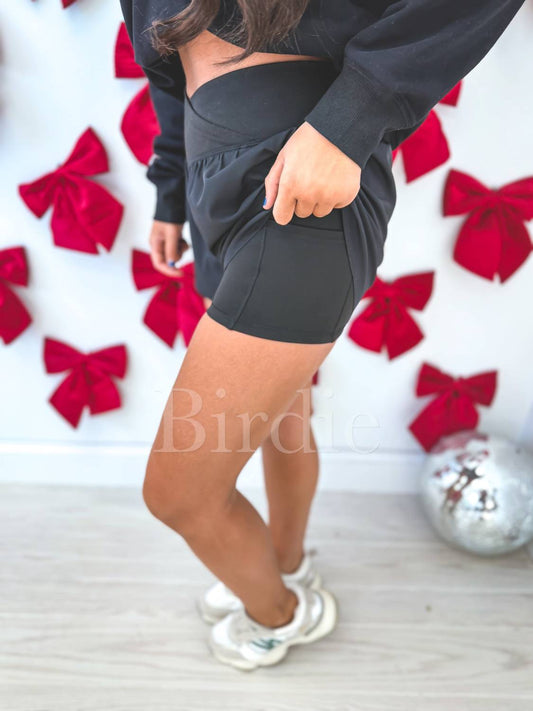 Birdie Crossover Lined Active Shorts