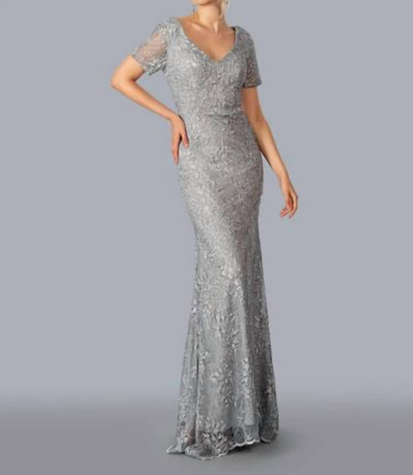 Long Formal Evening Gown