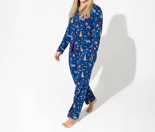 Women's The Polar Express Bamboo Pajama Set