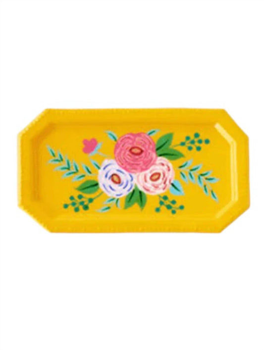 Floral Trinket Tray