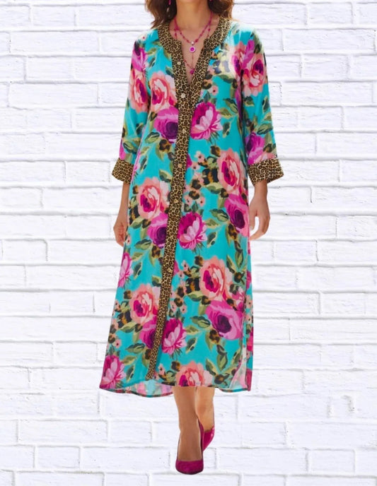 Demi Shirt Midi Dress
