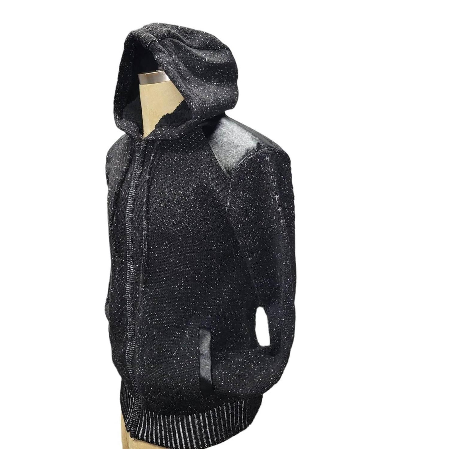 Herrenjacke aus extrafeiner Faser