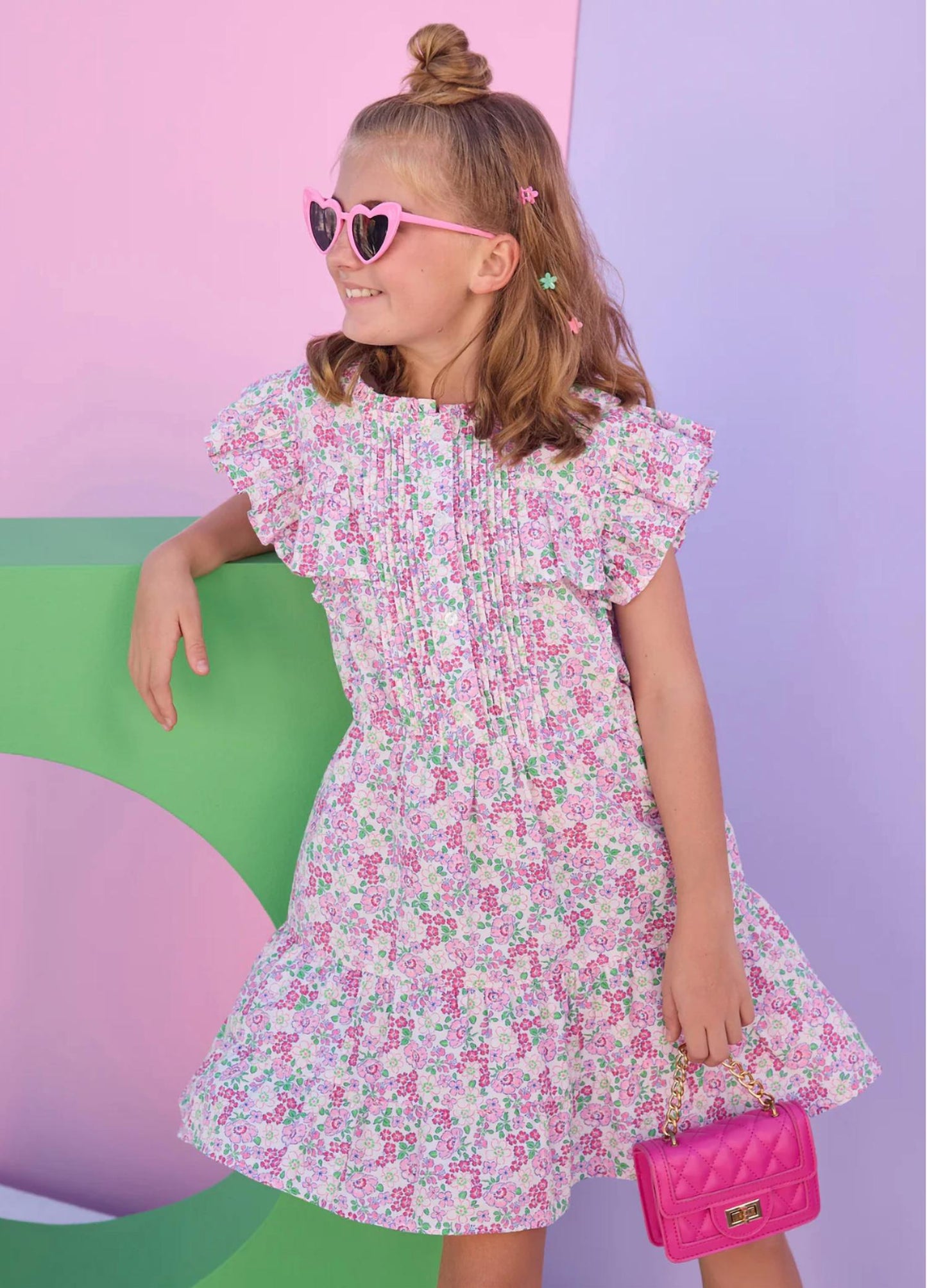 Rodeo-Blumenkleid