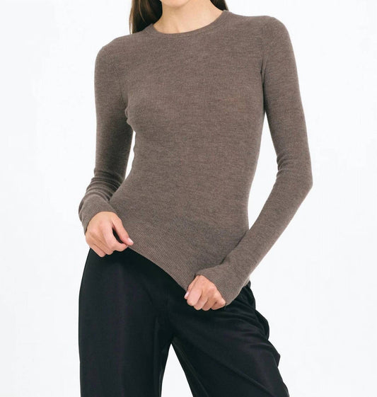 Bristol Merino Crewneck Top