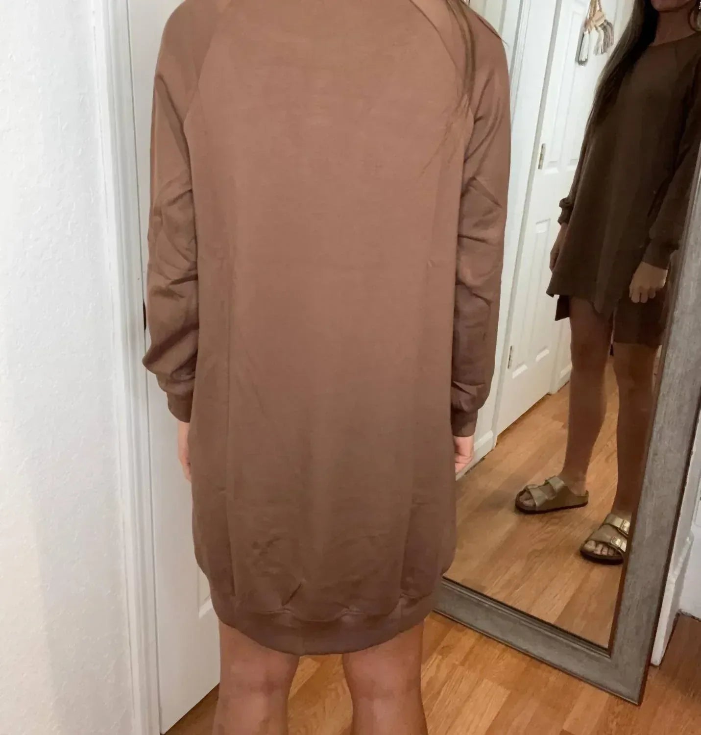 Marlow Tunic Sweatshirt Dress