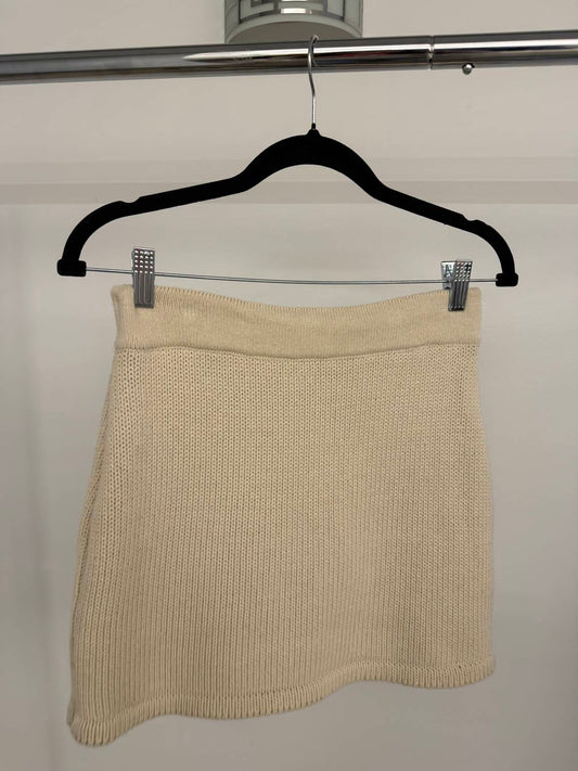 Women's Knit Mini Skirt