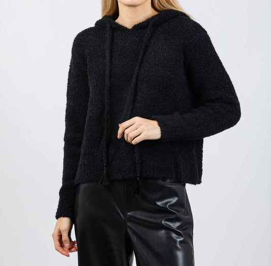 Boucle Hoodie