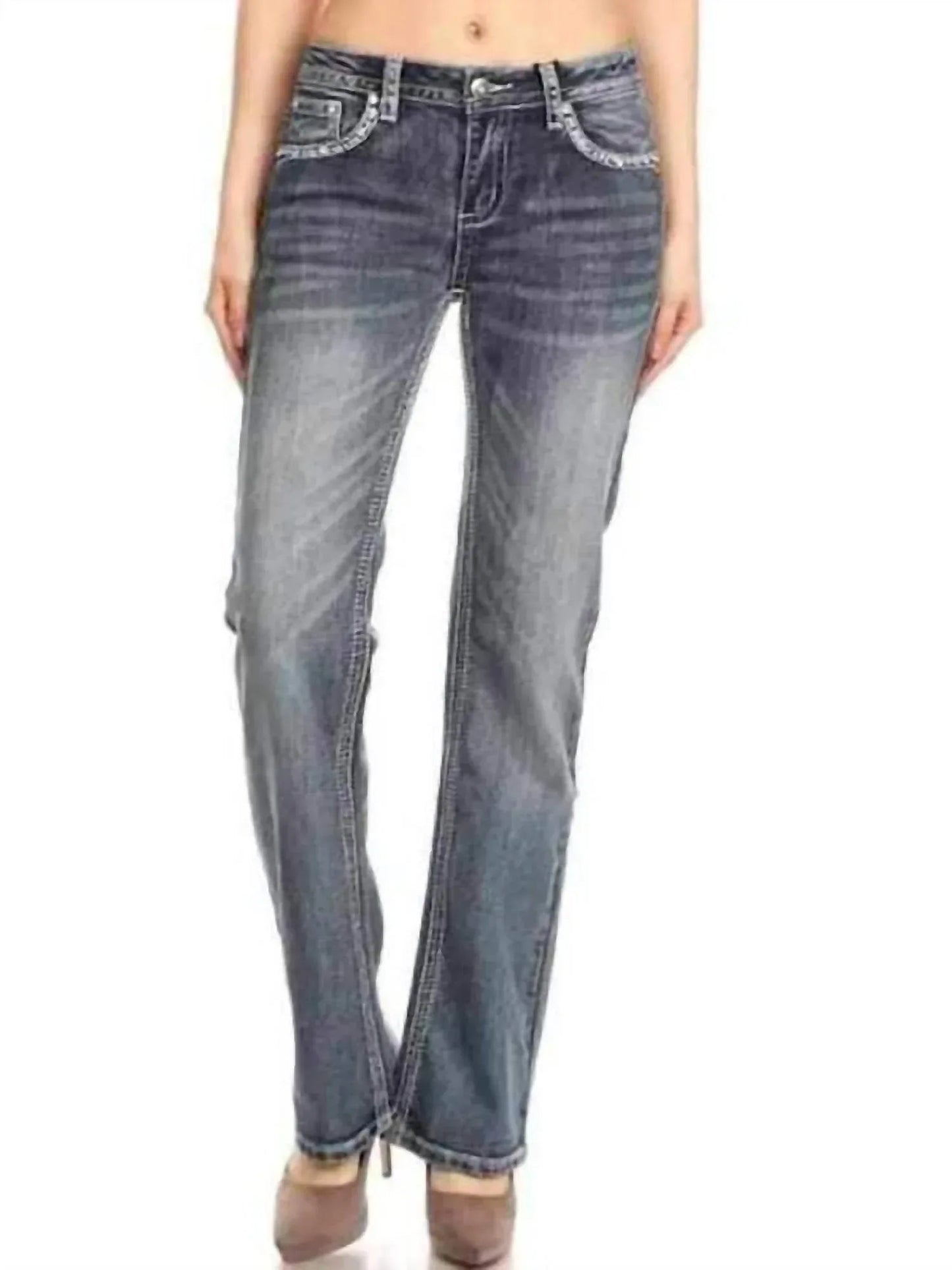 Skull Darling Jeans