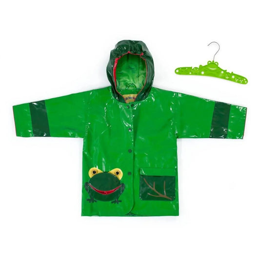 Boy's Frog Rain Coat