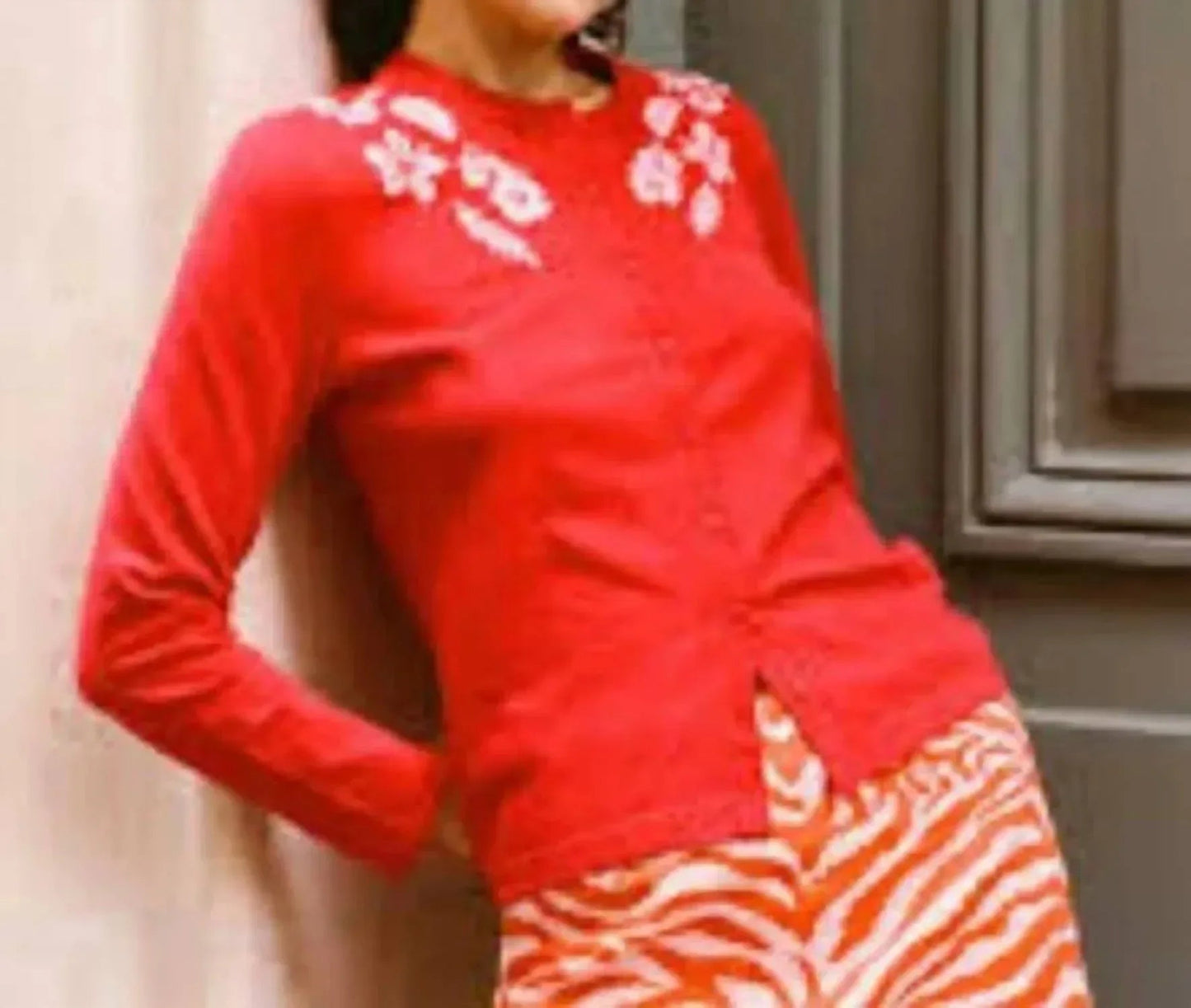 Hibiscus Island Cardigan