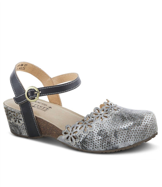 Women's Aahna Wedge Clog Style Sandals