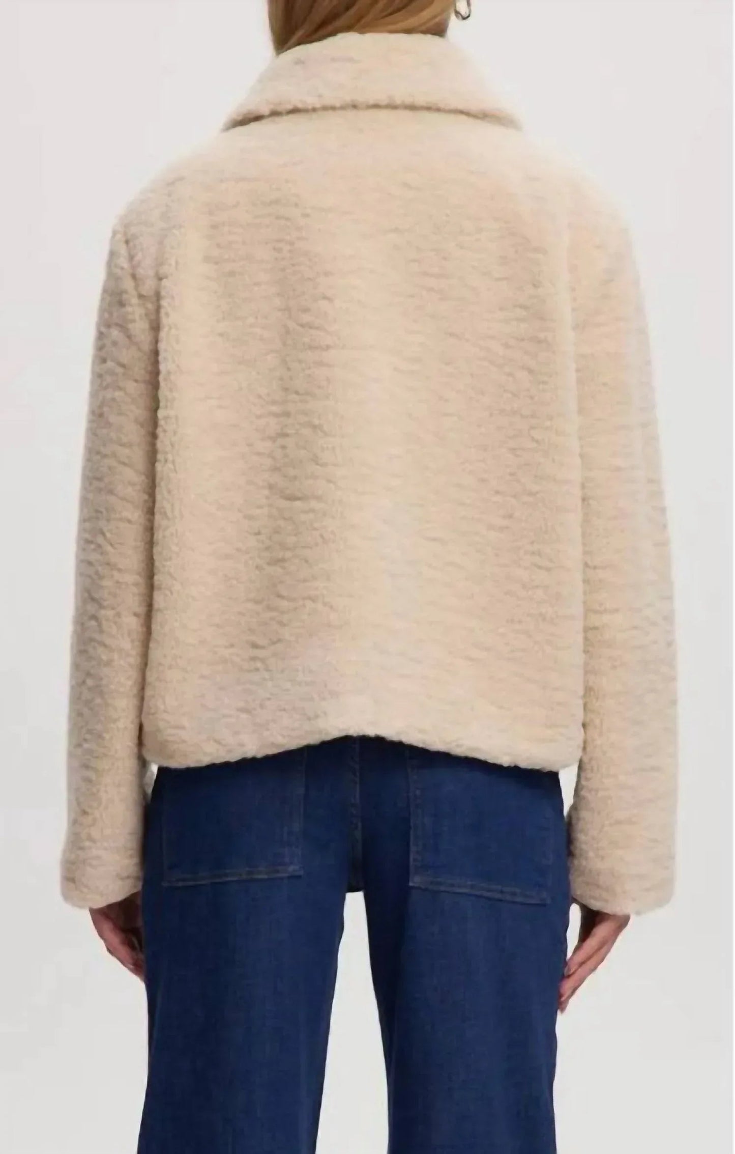 Faux Shearling Jacket