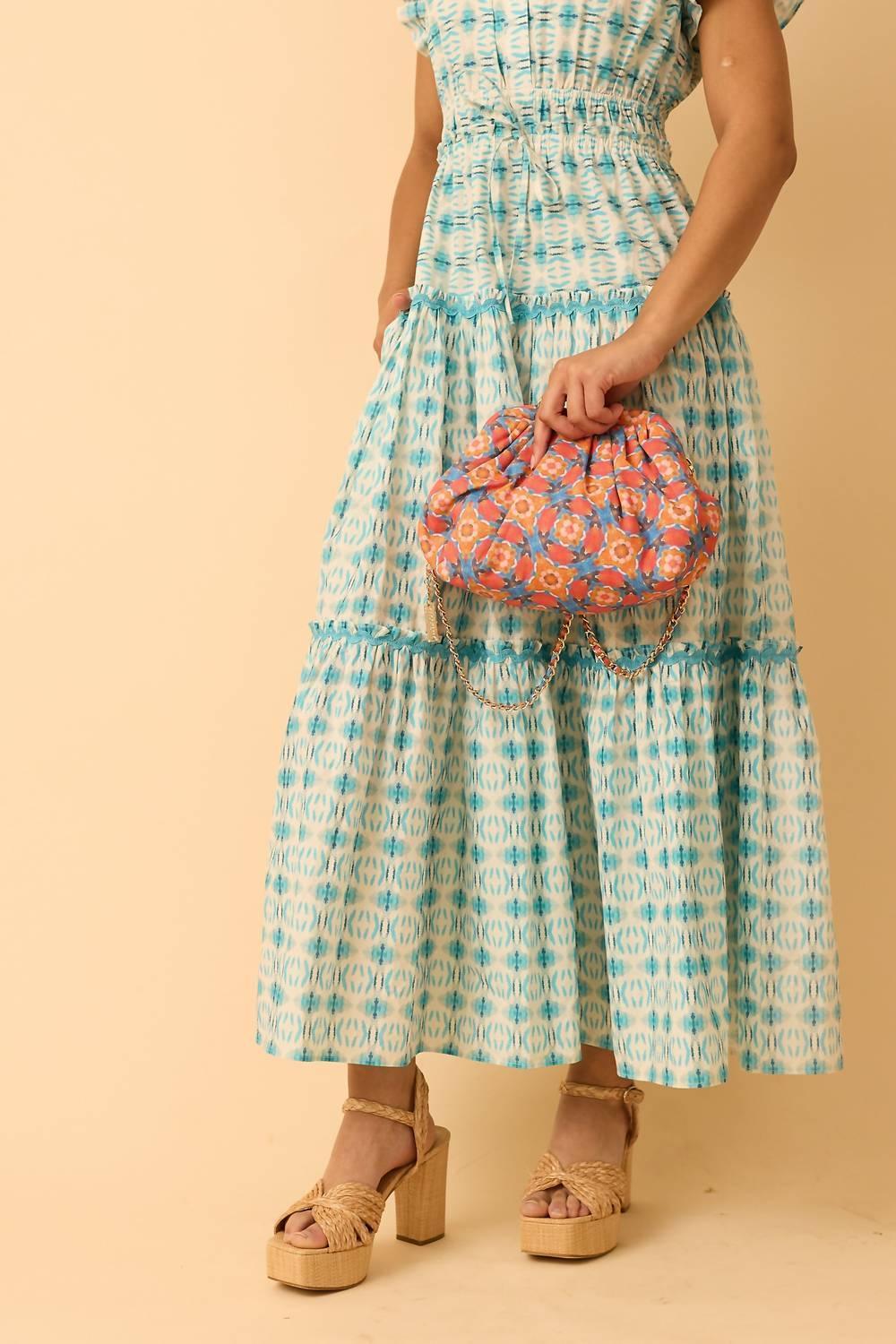 Dumpling Clutch Bag