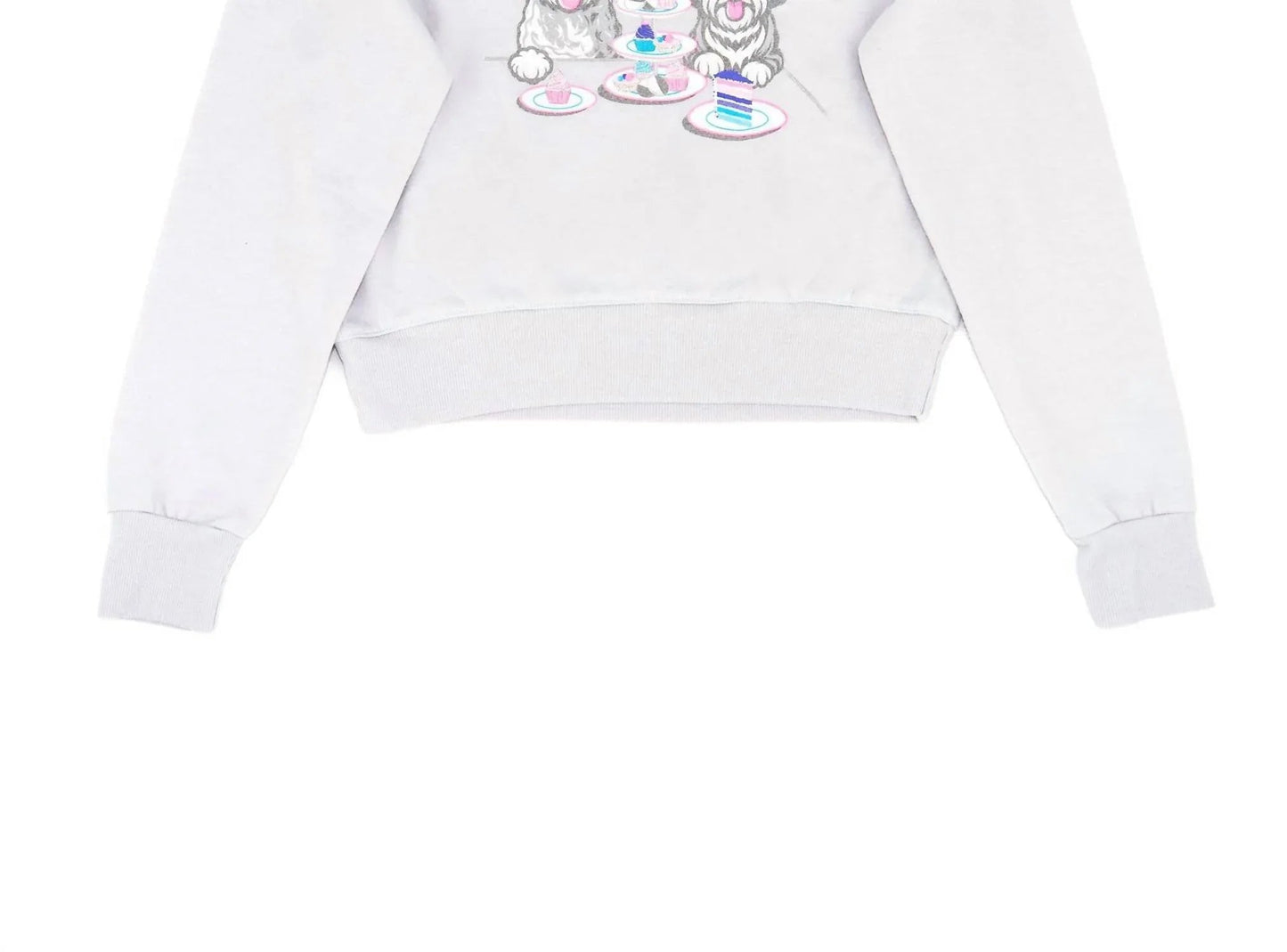 Mädchen Hündchen Party Sweatshirt