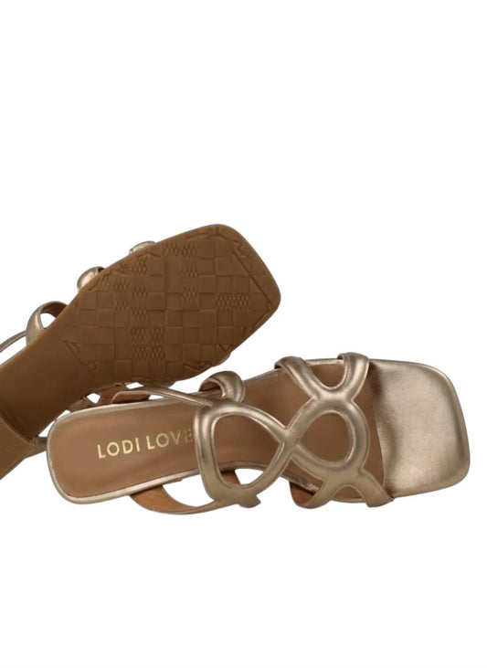 Women's Go Heeled Sandal