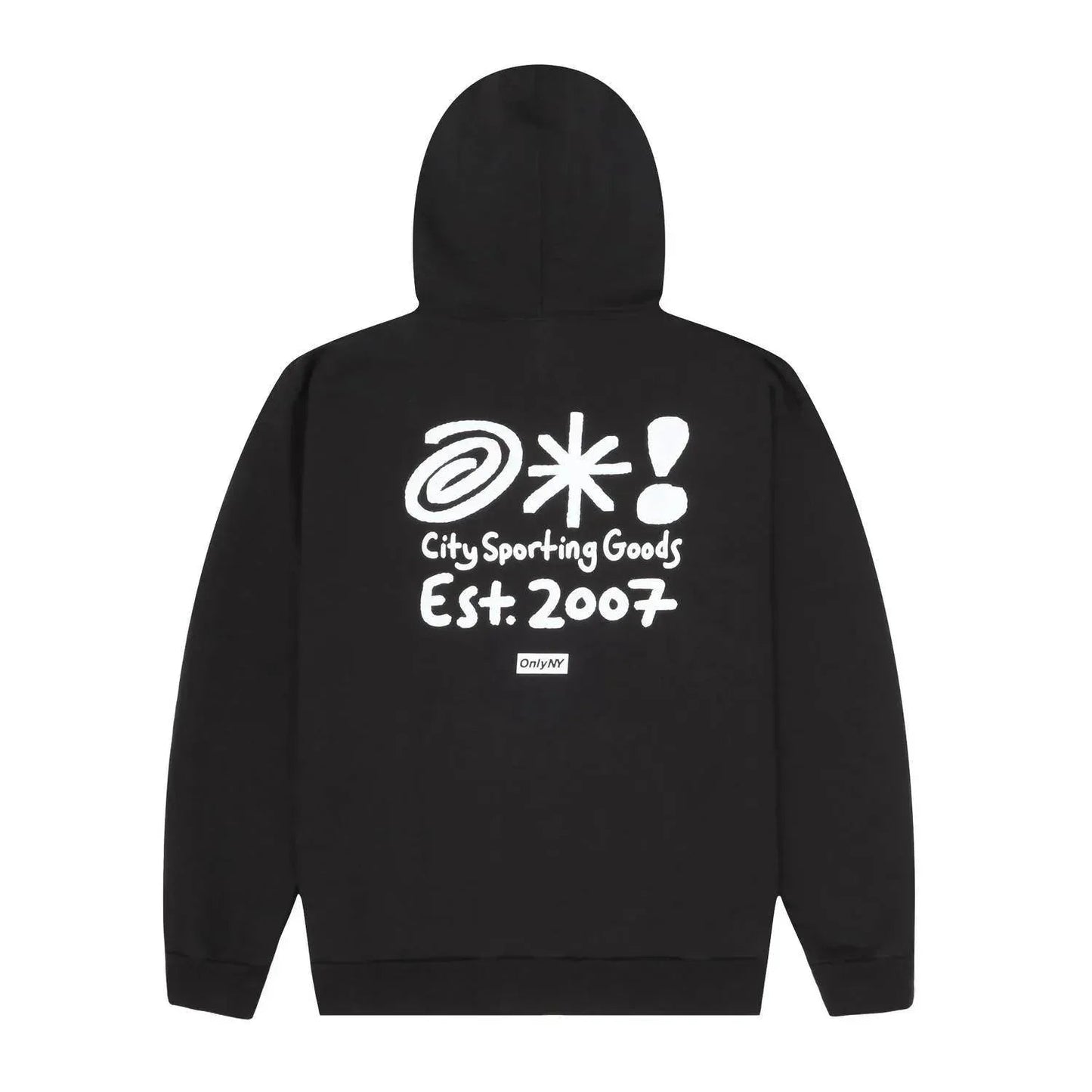 Herren-Kapuzenpullover „Grawlix“