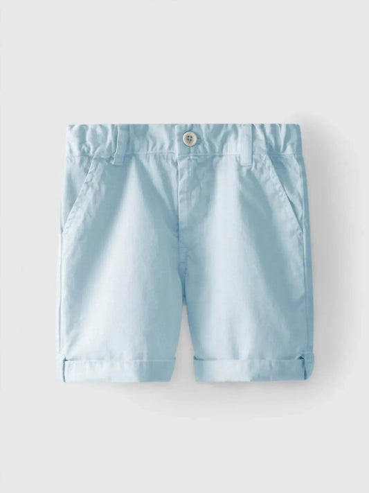 Boy's Plain Twill Shorts