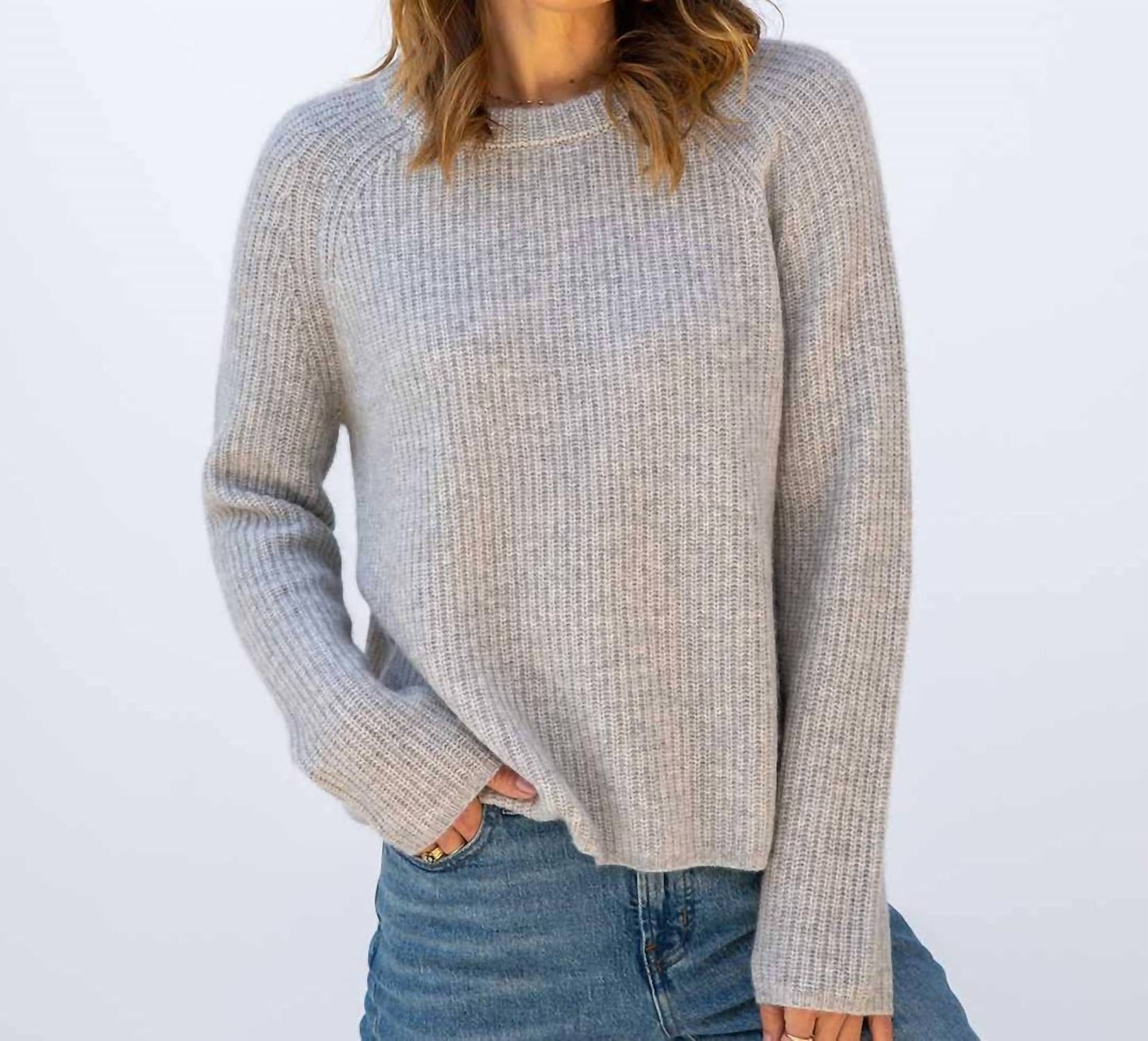 Kaschmir-Fischerpullover