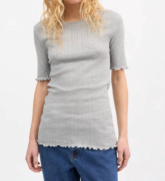 Edie Short Sleeve Tee