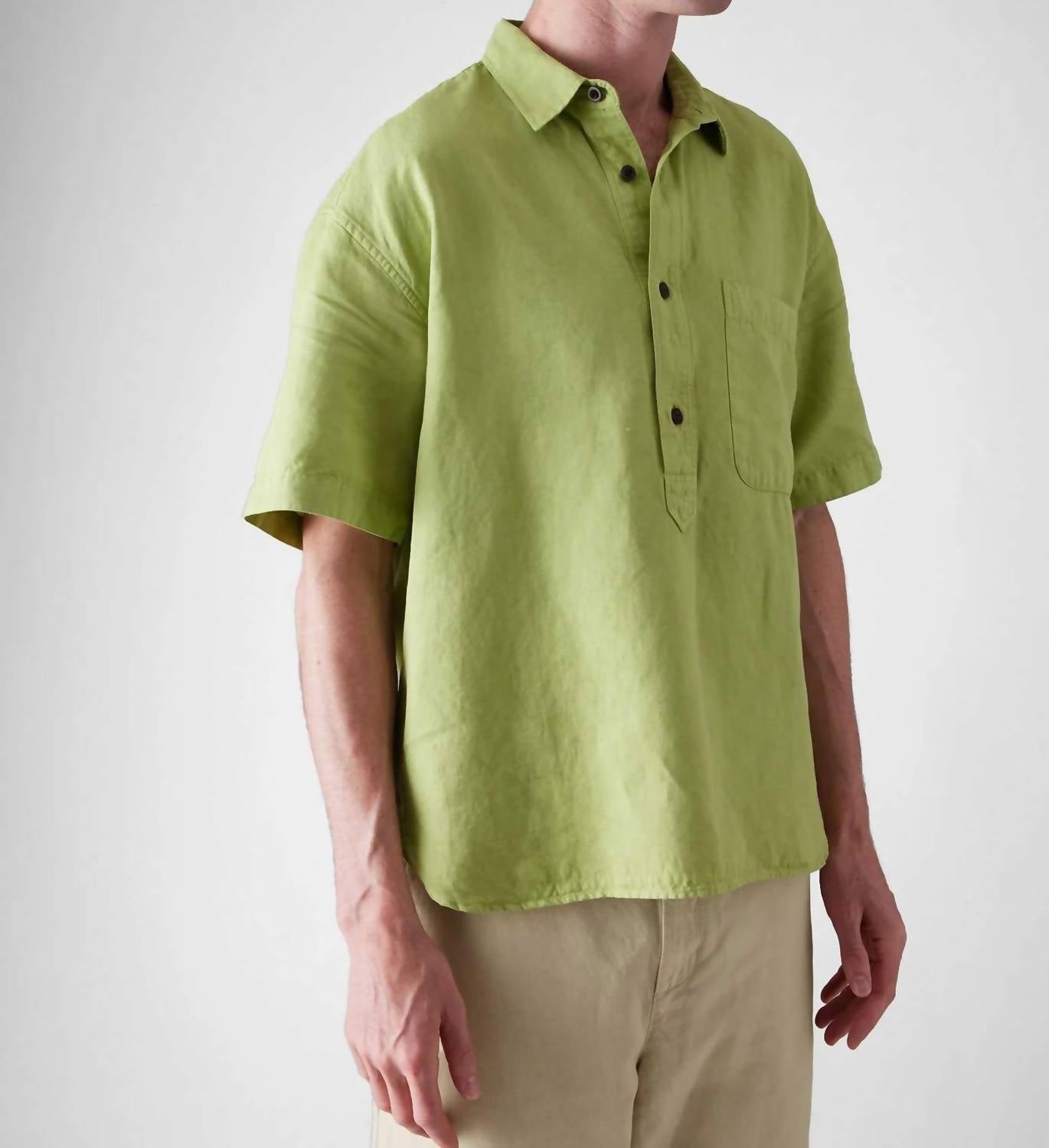 Short Sleeve Pullover Shirt