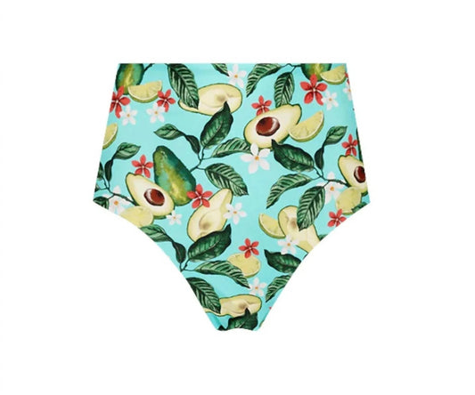Women's High Waist Bikini Bottom