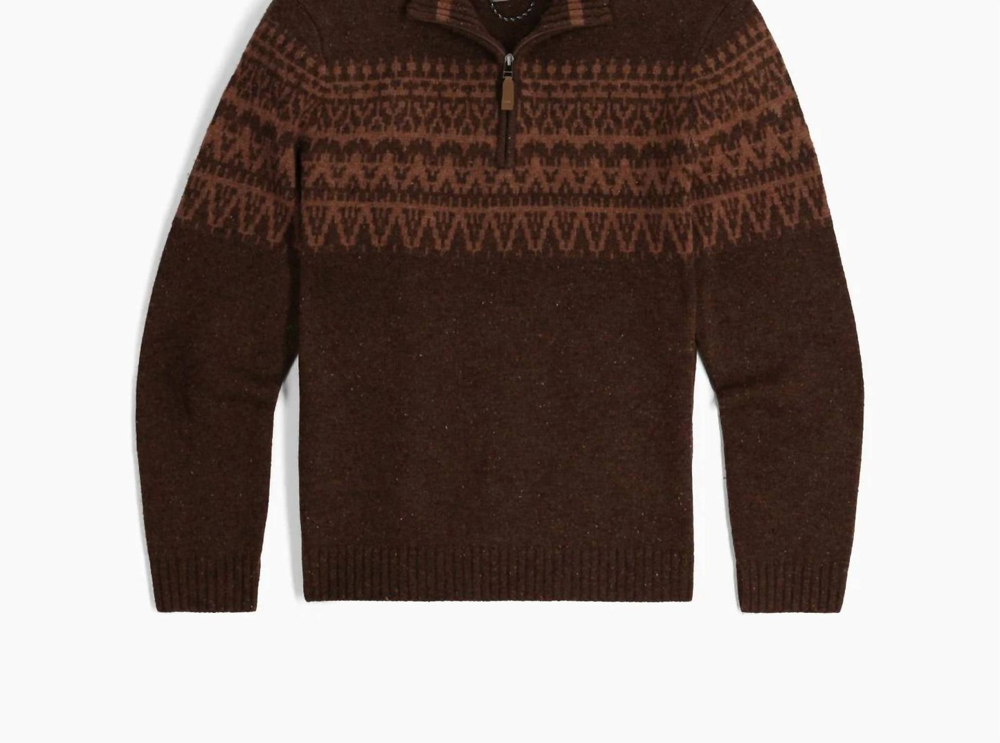 Herren Arch Rock Pullover mit Reißverschluss