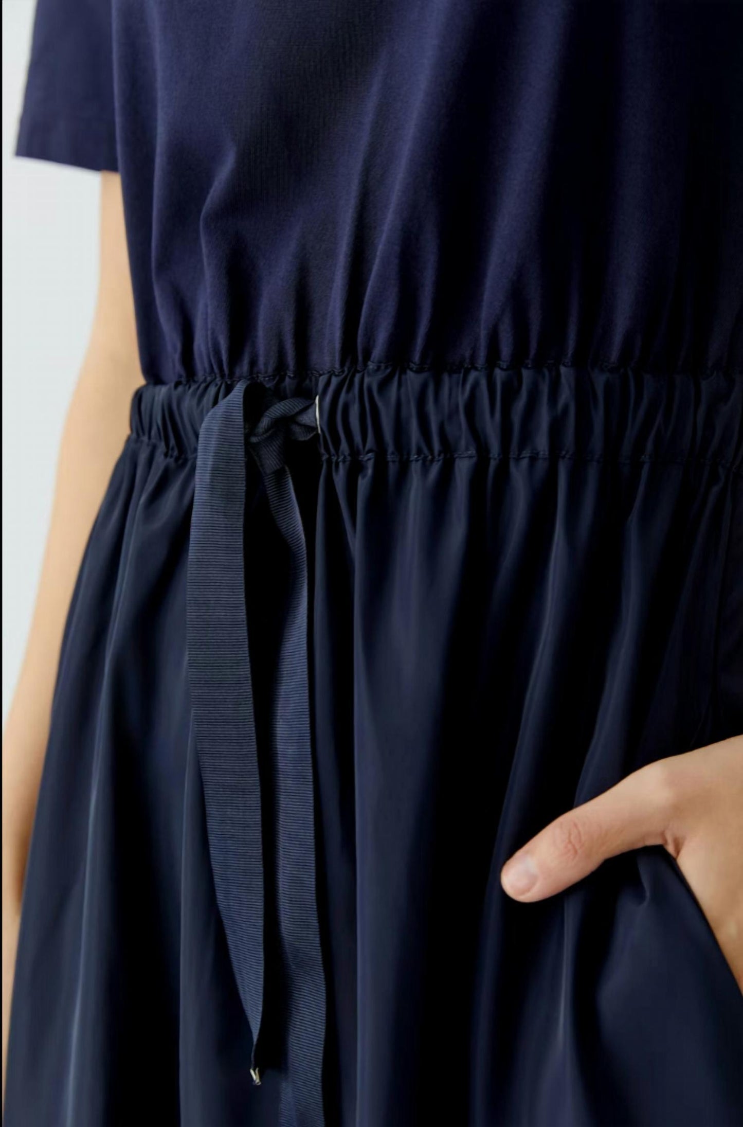 Short Sleeve Midi Dress