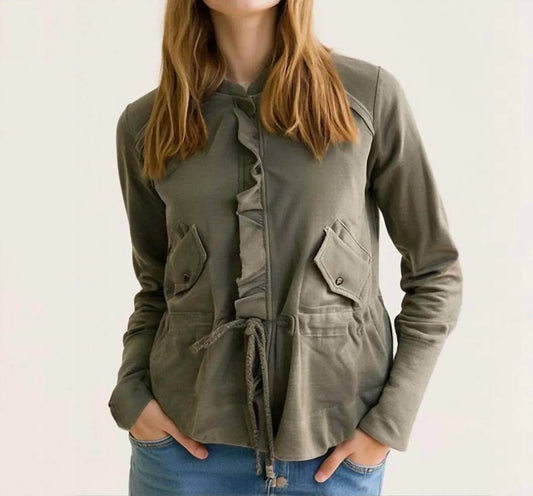 Brighton Zip Up Jacket