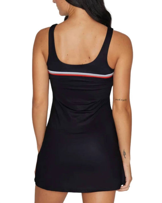 Gestuftes Tenniskleid