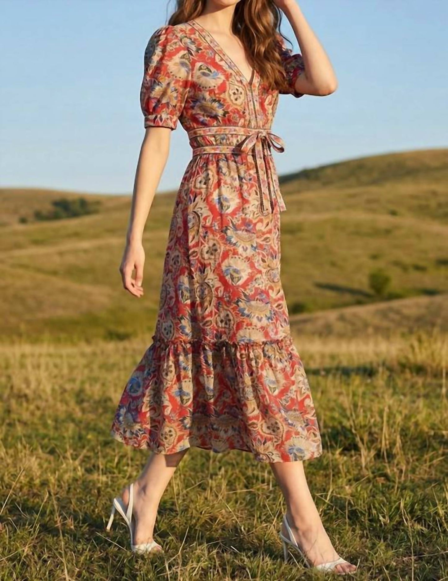 Shelby Midi-Kleid