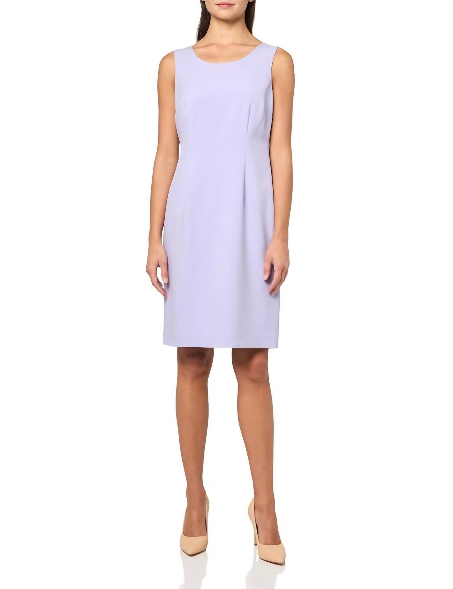 Sheath Dress And Long Matching Jacket Set