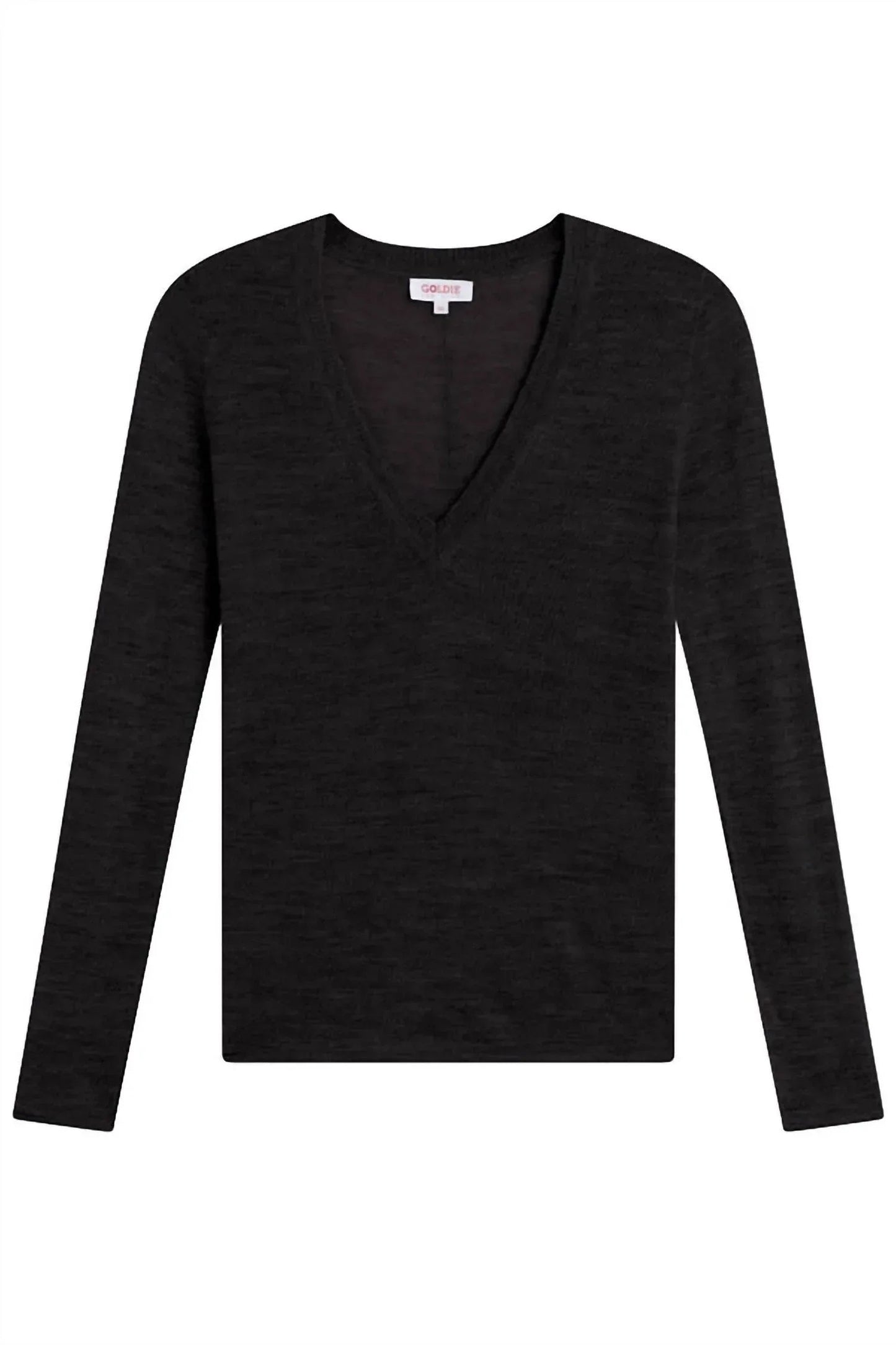 Elise Langarm-Pullover mit V-Ausschnitt