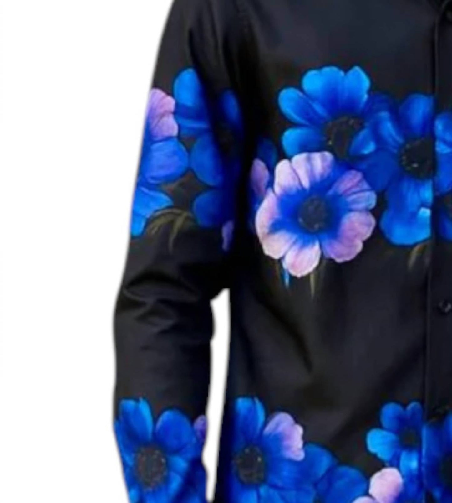 Slim Fit Langarmhemd