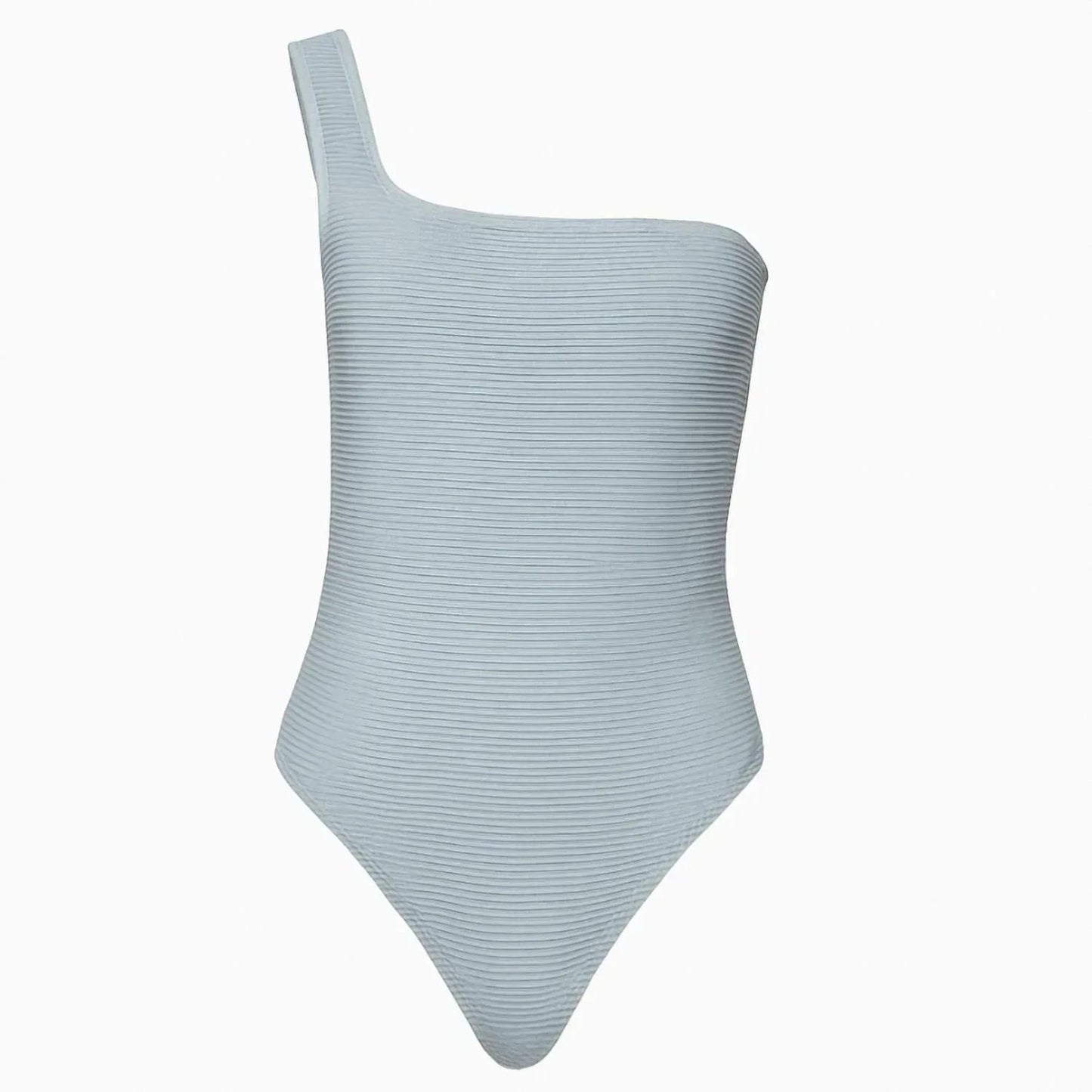 Cassidy One-Shoulder-Badeanzug/Body