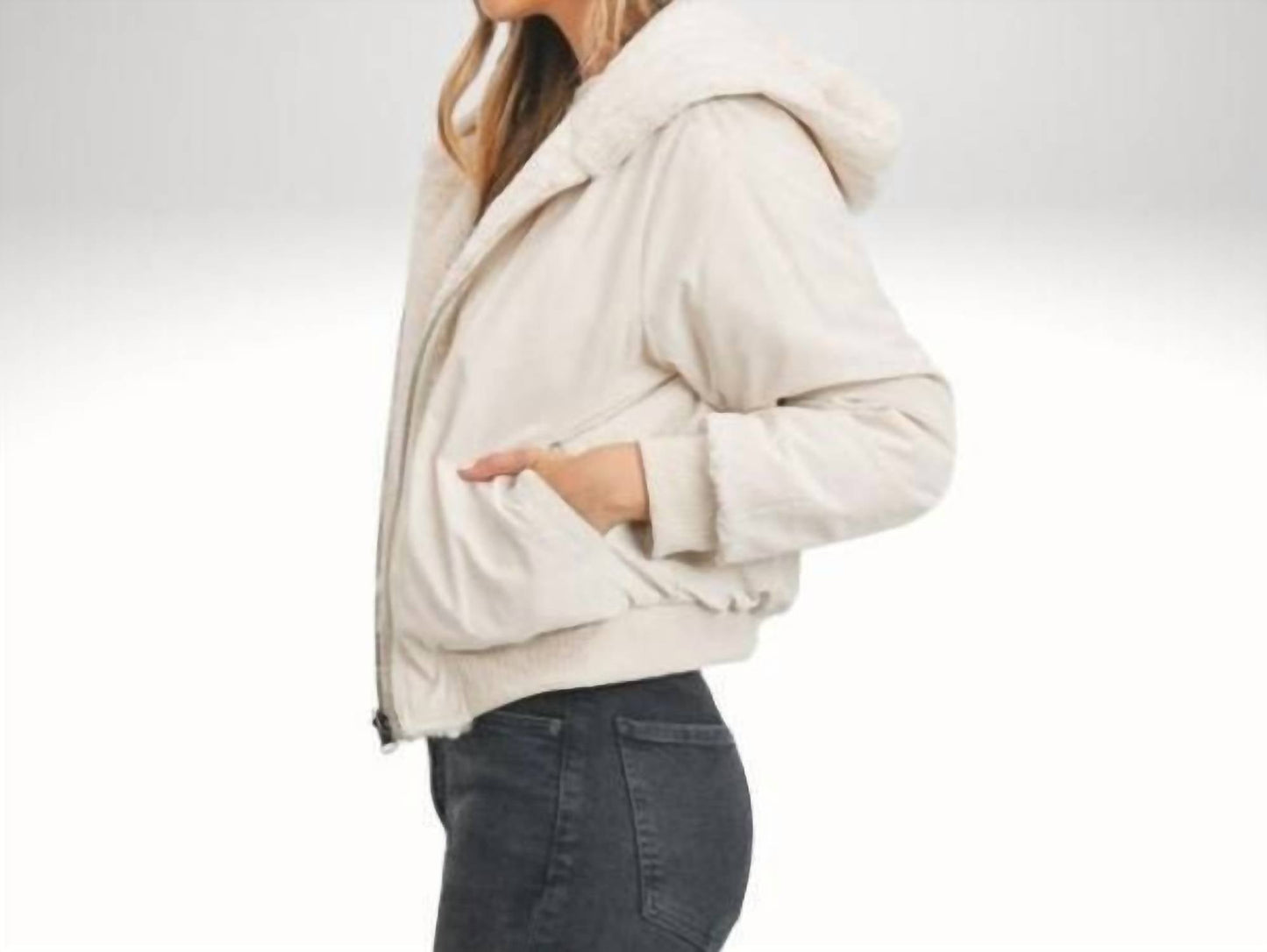 Women's Reversible Woven Jacket
