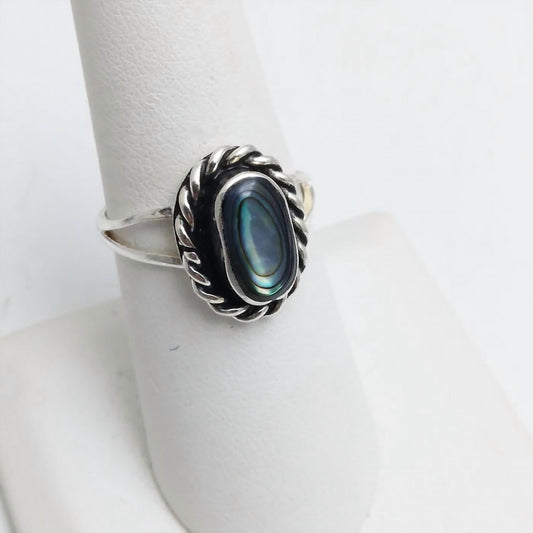 Women's Abalone Ring