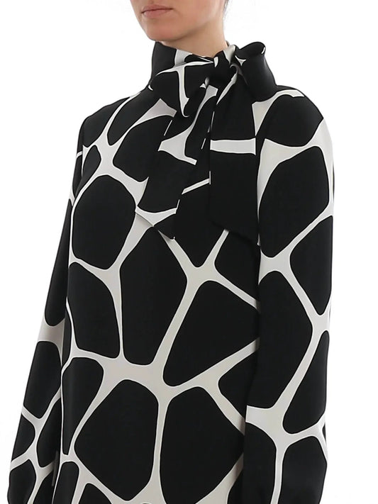 Giraffenkleid