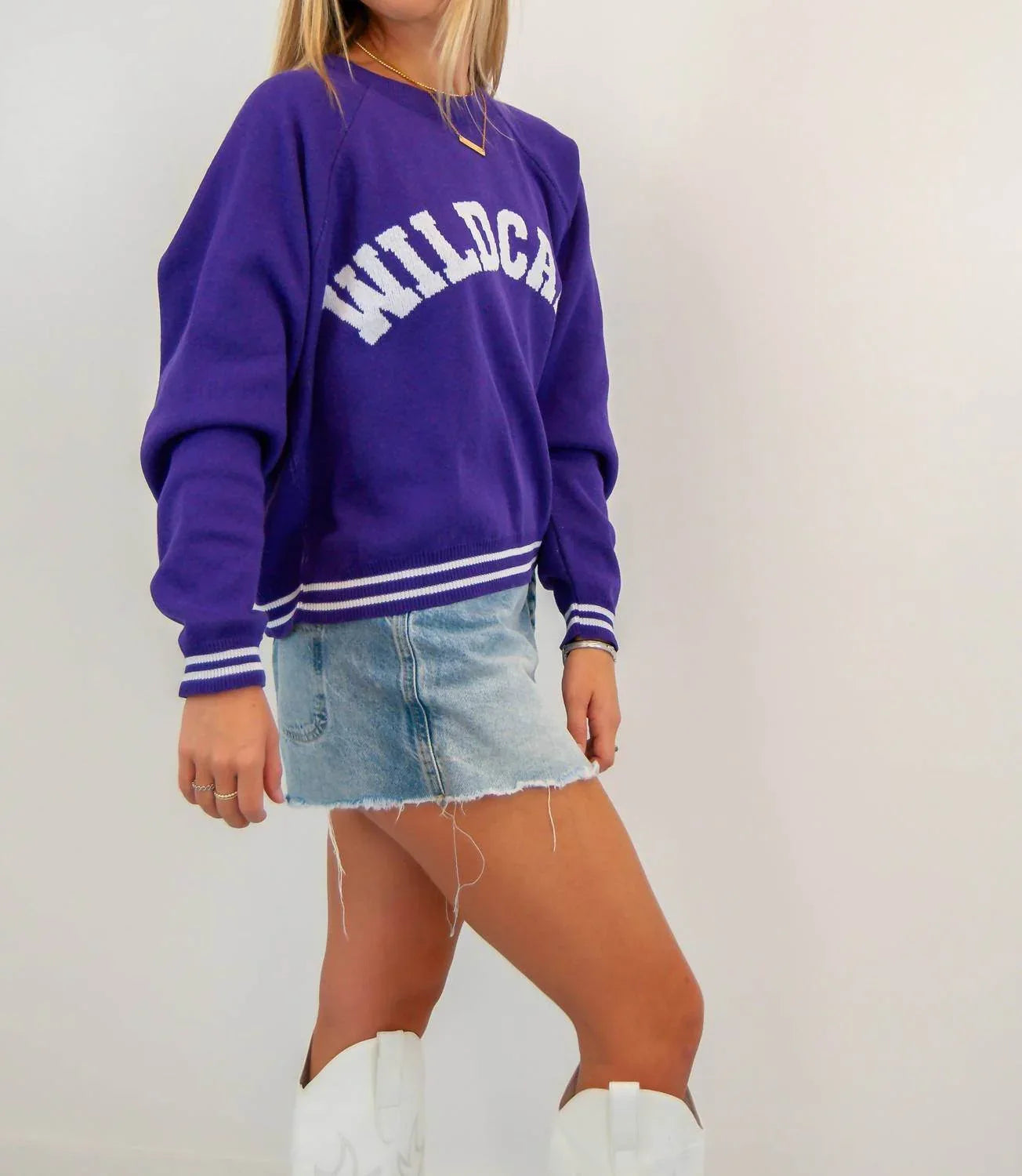 Wildcats Raglan-Pullover