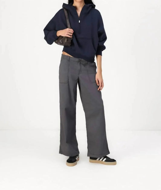 Asher half zip Top
