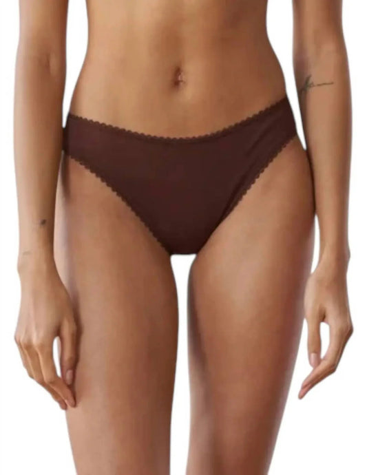 Stella Cotton Thong Bottom