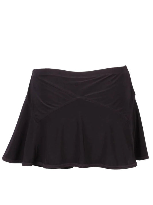 Women's Triangle Tennis Skirt With Black Trim