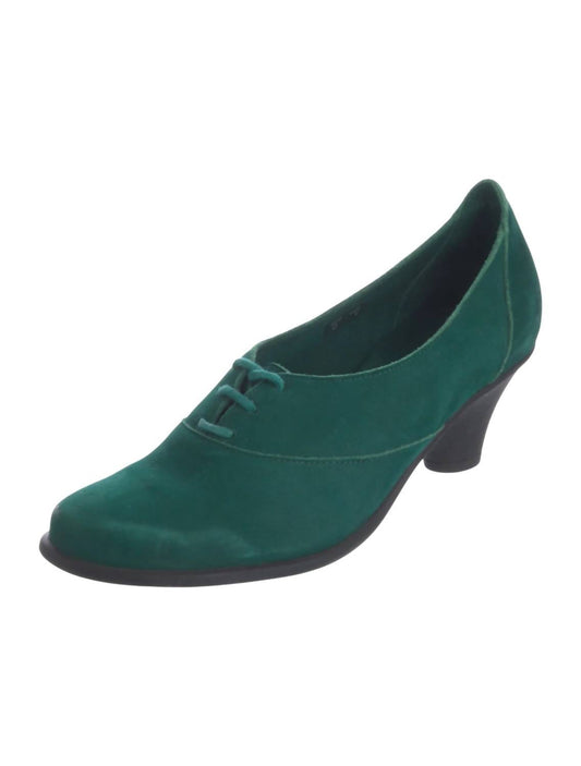 Women's Agada Lace-up Closed Toe Pumps