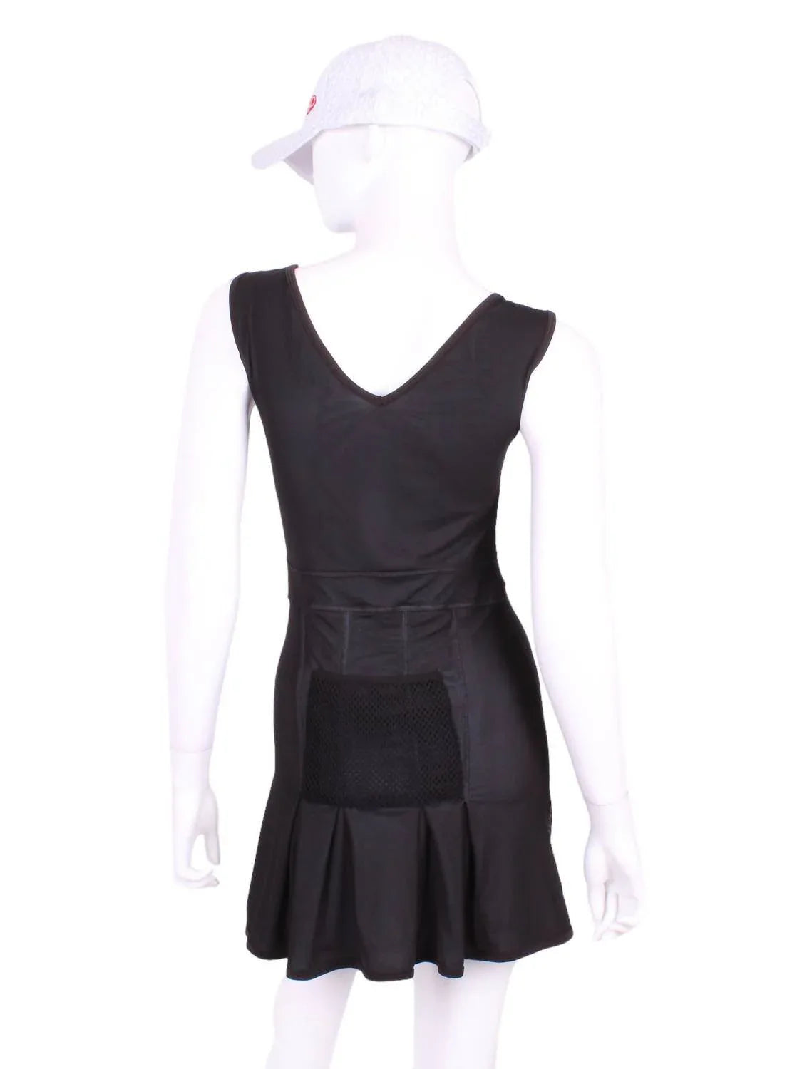 Angelina Tennis-Kleid für Damen, kurz