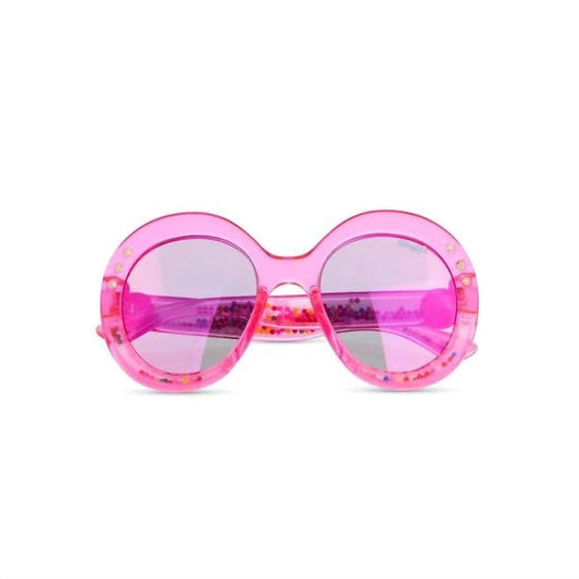 Mädchen-Sonnenbrille "Beachfront Blush" von Glassbeach
