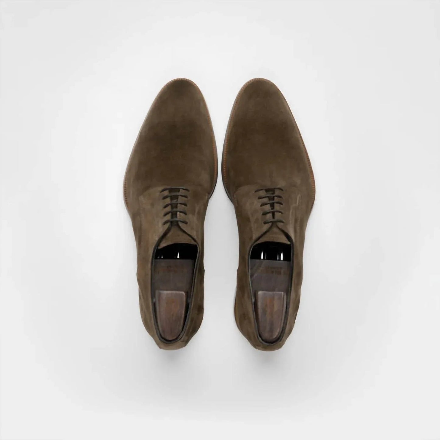 Herren Pisa Derby Schuhe aus Wildleder
