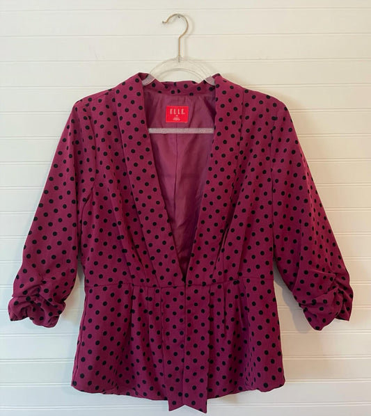 Women's Polka Dot Blazer